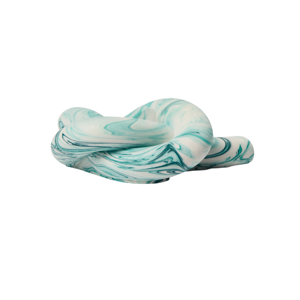 Knotty lysestage - 8x9 cm.